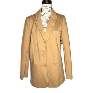 RD Style (M) Alexis Oversized Button Cuff 2 Pocket Long Sleeve Blazer Stitch Fix